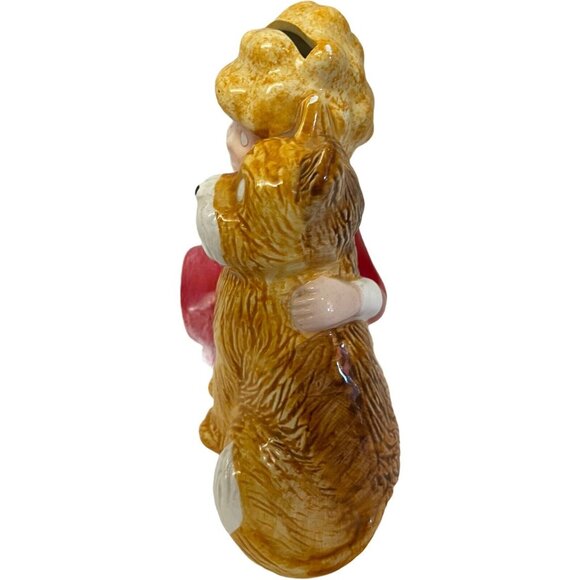 Annie & Sandy Ceramic Coin Bank By Applause - Picture 3 of 5